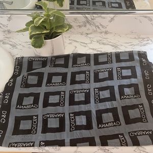 Authentic D&G scarf